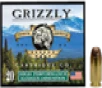 Grizzly Ammo 40S W 200gr Jacketed Hollow Point  20rd Box