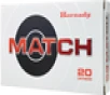 Hornady Match 25 Creedmoor 134gr Extremely Low Drag-Match 20rd Box