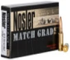 Nosler Match Grade Rifle 6 5mm Grendel 123gr  Hollow Point Boat Tail  20rd Box