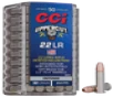 CCI Ammunition Uppercut 22 LR 32gr  Copper Plated Hollow Point  50rd Box