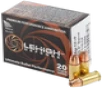 Wilson Combat 9mm 115gr 20 Per Box