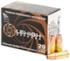 Wilson Combat 9mm 118gr 20 Per Box
