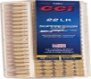 CCI Suppressor Max 22 LR 45gr Segmented Hollow Point 100 Per Box