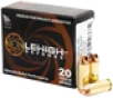 Wilson Combat 10mm 150gr 20 Per Box