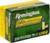 Remington Cyclone 22 LR 36gr Lead Hollow Point 225 Per Box