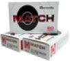 Hornady Match 22Creedmoor 80gr Extremely Low Drag-Match 20 Per Box