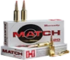 Hornady Match 6mm GT 109gr Extremely Low Drag-Match 20 Per Box