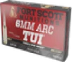 Fort Scott Munitions 6mm ARC 90gr 20 Per Box
