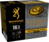 Browning Golden Clays 16 Gauge 2 75  1oz 8Shot 25 Per Box