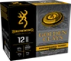 Browning Golden Clays 12 Ga  2 75  1 1 8oz 7 5 Shot 25 Per Box BGC12M7