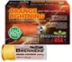 Brenneke Orange Lightning 12 Ga  2 75  1oz Slug Shot 5 Per Box