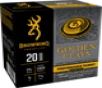 Browning Golden Clays 20 Gauge 2 75  7 8oz 7 5Shot 25 Per Box