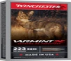 Winchester Varmint X 223 Remington 55gr  Extreme Point 20 Per Box