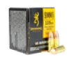 Browning 9mm 115gr Full Metal Jacket 50 Per Box