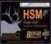 HSM Trophy Gold 300 Rem Ultra Mag 168gr  BTHP  20rds