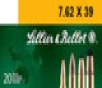 Sellier and Bellot 7 62X39mm 123gr  Soft Point  20rd Box