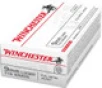 Winchester USA  9mm  115gr  Full Metal Jacket  50rd Box