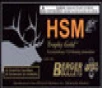 HSM Trophy Gold 6mm Rem BTHP 95gr 20Rds