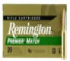 Remington Premier 6 5 Creedmoor 140gr  Barnes Open Tip Match Boat Tail 20 Bx