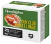 Remington Gun Club Target Load 12 Ga  2 75   1 oz  7 5 Shot  25rd Box