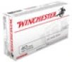 Winchester 40 SW  Full Metal Jacket 180 Gr  50rd Box