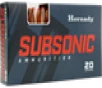Hornady Subsonic  338 ARC  307gr  Sub-X  20rd Box