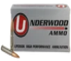 Underwood Ammo Custom Competition 300Blackout 220gr Hollow Point Boat Tail Match 20 Per Box