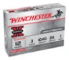 Winchester Super-X Buckshot 12 Ga  3  24 Pellets 1 Buck Shot 5rd Box