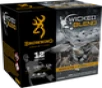 Browning Wicked Blend 12Gauge 3  1 1 4oz 2 4BI Shot 25 Per Box 10 Case