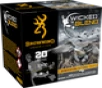 Browning Wicked Blend 20Gauge 3  1oz 2 4BI Shot 25 Per Box 10 Case