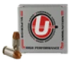 Underwood Ammo Underwood Ammo Xtreme Defense 45ACP P 135gr Solid Monolithic 20 Per Box 10 Case