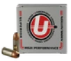 Underwood Ammo Underwood Ammo Sporting 9mmLuger P 115gr Jacketed Hollow Point 20 Per Box 10 Case