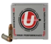 Underwood 9mm p 124gr JHP  20rd Box