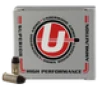 Underwood Ammo 380 ACP 100gr Hard Cast Flat Nose 20 Per Box