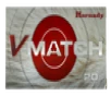 Hornady V-MATCH  300 PRC  174gr  ELD-VT Bullet  20rd Box