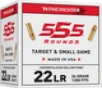 Winchester Rimfire  22 LR  36gr  Hollow Point  555rd Brick