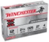 Winchester Super-X Buckshot 12 Ga  2 75   27 Pellets  4 Buck Shot  5rd Box