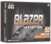 CCI Blazer Brass Hollow Point  9mm  115gr  Jacketed Hollow Point  50rd Box