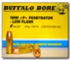 Buffalo Bore Penetrator 9mm  P  124 Gr  FMJ  Flat Nose 20rd Box