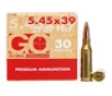 Global Ordnance 5 45X39mm  55gr  Brass Case  Full Metal Jacket  30rd Box
