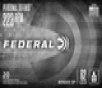 Federal 223 Rem  62gr  Bonded  SP  20rd Box