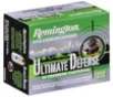 Remington Ultimate Home Defense  40 S W 180gr  Brass Jacketed Hollow Point 20rd Box