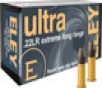 Eley Ultra Extreme Long Range 22LR 40 Gr Round Nose  50rd Box