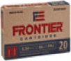 Hornady Frontier 5 56x45mm NATO  62gr  Full Metal Jacket  20rd Box