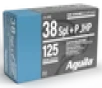 Aguila 38 Special 125JHP 50rd