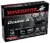 Winchester Double X High Velocity Buckshot Copper Plated Buffered  12 Ga  3 5 Inch  1450 FPS  15 Pellets 00 Buck  5rd Box