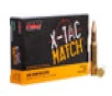 PMC XTAC Match  308 Win  168gr  Open Tip Match  20rd Box