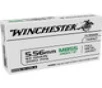 Winchester M855 5 56mm 62gr  FMJ  Green Tip  20rd Box
