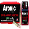 Atomic Subsonic 300 Blackout 220 gr  HPB Tail 50rd Box