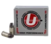 Underwood Ammo Xtreme Defense Platinum 380 ACP P 68gr Solid Monolithic 20 Per Box